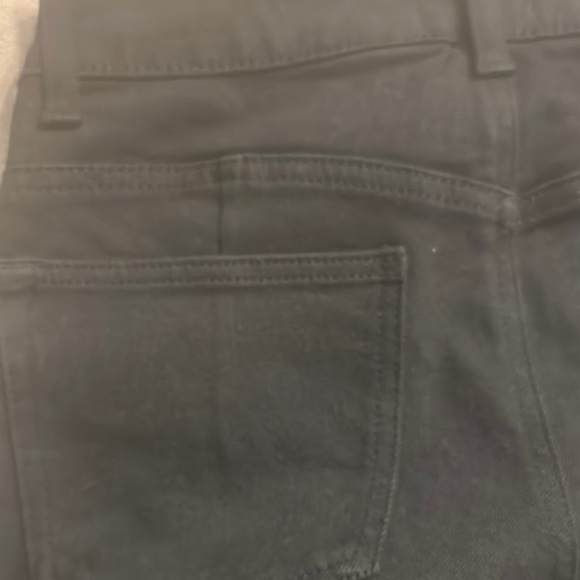 Ariya Black High-Waisted Jean Shorts - Picture 3 of 8
